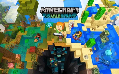 The Villagers Minecraft Обои Скачать | MinecraftGames.co.uk картинки