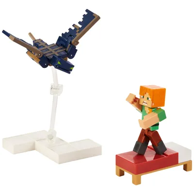 Minecraft Comic Maker Phantom и Alex Golem 2-Pack — Walmart.com картинки