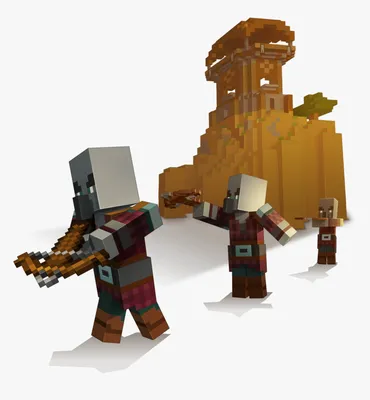 Minecraft Pillager Png, Transparent Png, Transparent Png Image - PNGitem картинки