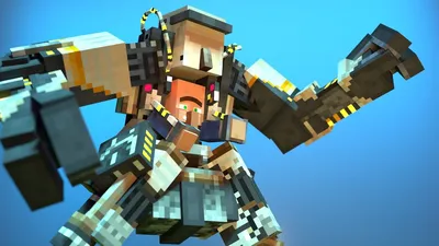 Villager Vs Pillager Part 20 [IRON MECHA Village Raid] NikNikamTV Minecraft Animation — YouTube картинки