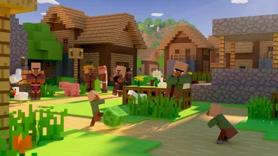 Свэп — Minecraft — Village & Pillage Trailer картинки