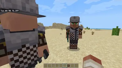 Аддон Defender of Village (1.19) - Фракция сельских жителей и грабителей - 9Minecraft.Net картинки