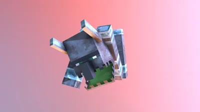 Опустошитель (Minecraft) — 3D модель от Artur_all (@Volodya_all) [3a772c5] — Sketchfab картинки