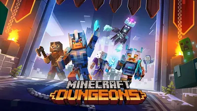 Minecraft Dungeons получает 10 новых достижений с DLC Howling Peaks картинки