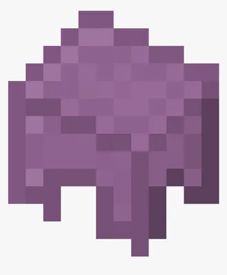 Minecraft Shulker Shell, HD Png Download, Transparent Png Image - PNGitem картинки