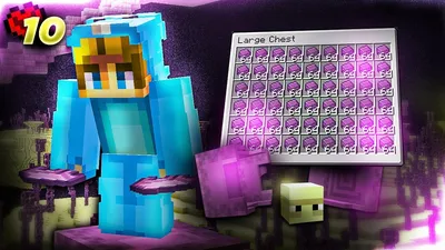 Я получил бесконечные ОБОЛОЧКИ SHULKER в Minecraft Hardcore !!! [10] – Ютуб картинки