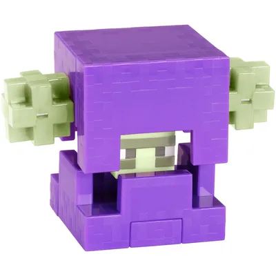 5-дюймовая фигурка Minecraft Shulker — Walmart.com картинки