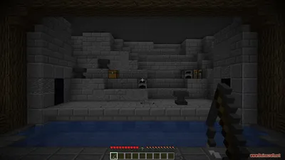 Карта Silverfish Run 1.13.2 для Minecraft - 9Minecraft.Net картинки