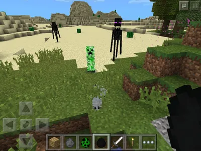 Minecraft 3 Mobs Silverfish/Creeper/Endermen: 3 шага - Instructables картинки