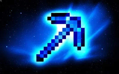 Minecraft Blue Wallpapers - лучшие бесплатные фоны Minecraft Blue картинки