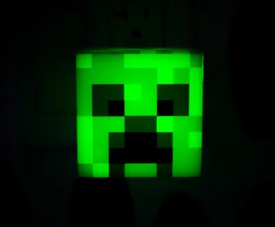 Ukonic Minecraft Creeper Night Light | Уэйфер картинки