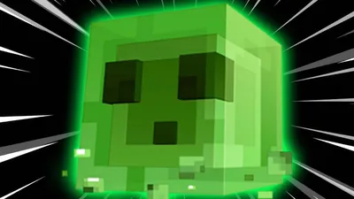 Attack of the GIANT SLIME — Minecraft Shorts — YouTube картинки