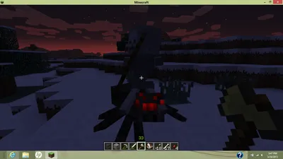 Spider Jockey - Minecraft фото (34101884) - Fanpop картинки