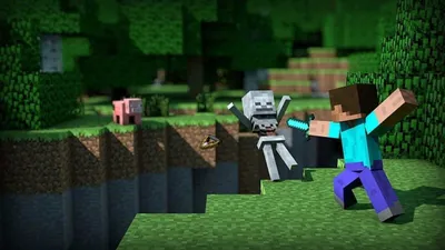 Скелеты в Minecraft: места появления, атаки и многое другое! » Первый Спорт картинки