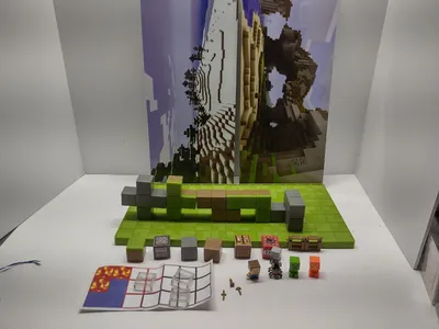 Создатель покадровой анимации Minecraft с жокеем-пауком | eBay картинки