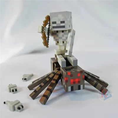 Новый Minecraft Overworld Spider Jockey Pack Action Figure Toy Set от Jazwares | eBay | Minecraft overworld, Наборы игрушек, Фигурки игрушек картинки