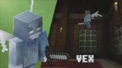 Minecraft в Твиттере: \"Знакомьтесь, Векс: новый летающий моб, которого чертовски сложно поймать. Играйте в обновление «Исследование» прямо сейчас! https://t.co/vFMWCD2AsA https://t.co/76iO78Wsbc\" / Twitter картинки