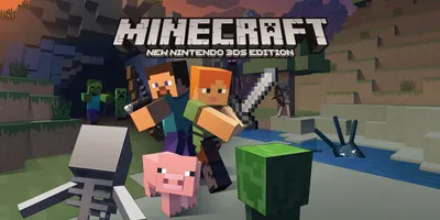 Minecraft: New Nintendo 3DS Edition получает последнее обновление картинки