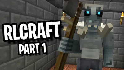 Опыт RLCraft с Gameraiders101 — эпизод 1 (Minecraft) — YouTube картинки