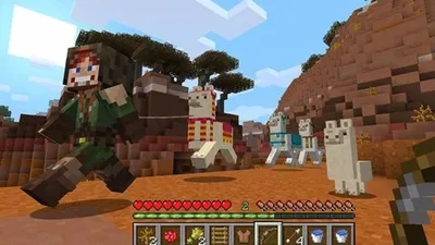 Консольные версии Minecraft получают еще одно большое обновление перед кросс-сетевой игрой | Еврогеймер.нет картинки