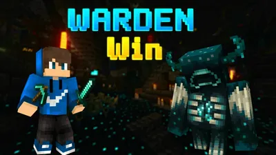 Warden Win Game Map - MCPE AddOns - Minecraft PE аддоны, моды, карты, шейдеры, пакеты текстур, скины, сиды... быстро и бесплатно картинки