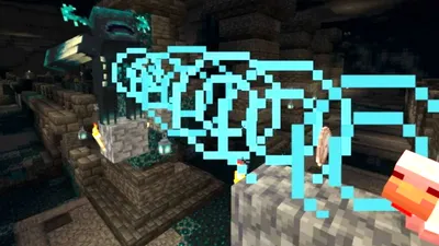 Minecraft Warden становится все мощнее | PCGamesN картинки