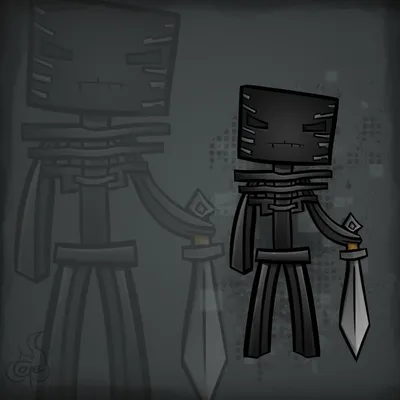 Скачать бесплатно Minecraft Mob Spotlight Wither Skeleton от TruCorefire на [1000x1000] для ПК, мобильных и планшетов | Исследуйте более 90 обоев Minecraft Wither | Minecraft Background Hd, Minecraft Фоны, Minecraft Hd Обои картинки