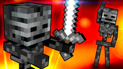 Какой биом Minecraft лучше всего подходит для строительства фермы скелетов-иссушителей? картинки