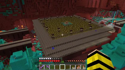 Wither Skull Farm (500+черепов/час) в одиночной игре на выживание: r/technicalminecraft картинки