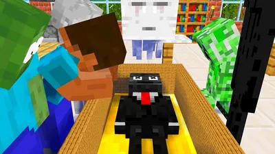 Monster School: RIP Wither Skeleton Challenge — Minecraft Animation — YouTube картинки