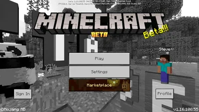 Бета-версия Bedrock Edition 1.16.100.55 — Официальная Minecraft Wiki картинки