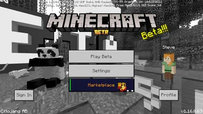 Бета-версия Bedrock Edition 1.16.0.63 — Официальная Minecraft Wiki картинки