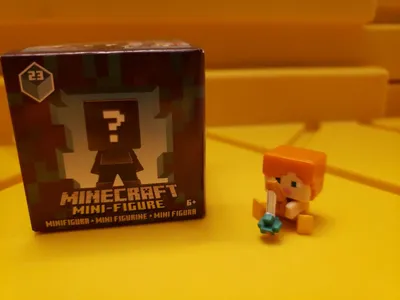 Minecraft Nether Series 23 Mini Figures Alex NEW | eBay картинки