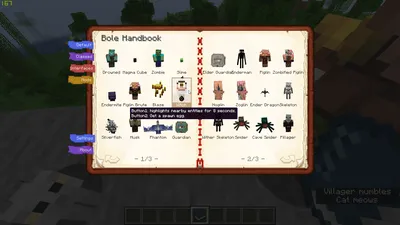 Bole Handbook - Моды - Minecraft - CurseForge картинки