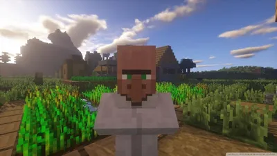 Полное руководство о том, как создавать жителей деревни в Minecraft тремя способами картинки