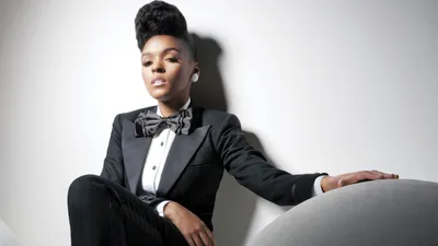 Janelle Monáe выходит из дома без бинарных опций | ГЛАМУР картинки