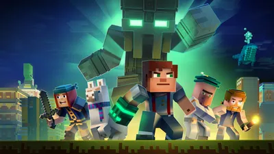 Minecraft: Story Mode HD обои и фон картинки