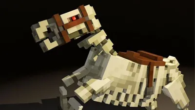 Minecraft Skeleton Horse: спавн, поведение и многое другое! » Первый Спорт картинки