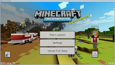 Minecraft: Education Edition меняет преподавание и обучение в государственной школе Маршалл-Роуд | Microsoft EDU картинки