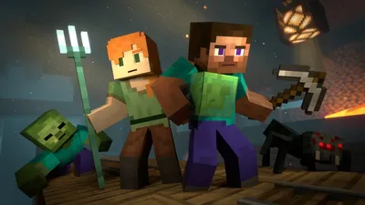 Minecraft Steve Wallpapers - Топ бесплатных фонов Minecraft Steve картинки