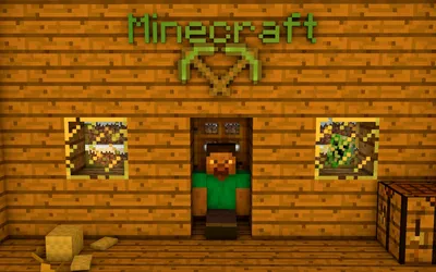 Random: Стив из Minecraft вернул себе бороду, подтвердив, что это никогда не было улыбкой | Нинтендо Лайф картинки