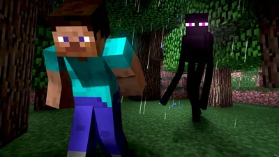 Страница 5 обоев Minecraft 4K для рабочего стола или экрана мобильного телефона картинки