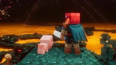 В Minecraft Dungeons уже 10 миллионов игроков | Eurogamer.es картинки