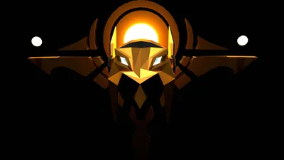 Ren Sotomayor - Azir LowPoly Style Фоновые обои картинки