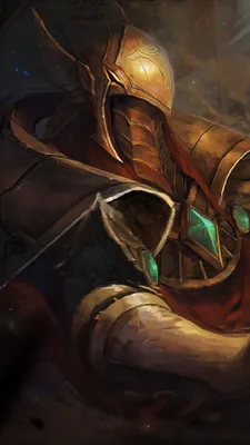 LOL Azir LoL Телефон iPhone 4K Обои \ u0026 Artwork картинки