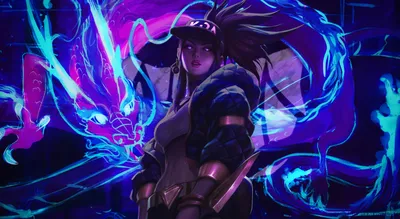 Akali(League Of Legends), K/DA, Обои из видеоигр, Девушки из видеоигр - Wallpaperforu картинки