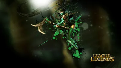 League Of Legends Pc Game Akali Assassin The Fist Of Shadow Splash Art HD обои 1920x1080: Wallpapers13.com картинки