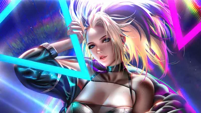 Kda Akali League Of Legends 2020 New, HD Games, 4k Wallpapers, Images, Backgrounds, Photos and Pictures картинки