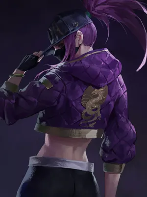 Обои ID: 299962 / Video Game League Of Legends Phone Wallpaper, Vest, Akali (League Of Legends), K/DA, 1536x2048 скачать бесплатно картинки