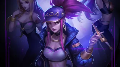 Kda Akali League Of Legends 4k, HD игры, 4k обои, изображения, фоны, фото и картинки картинки